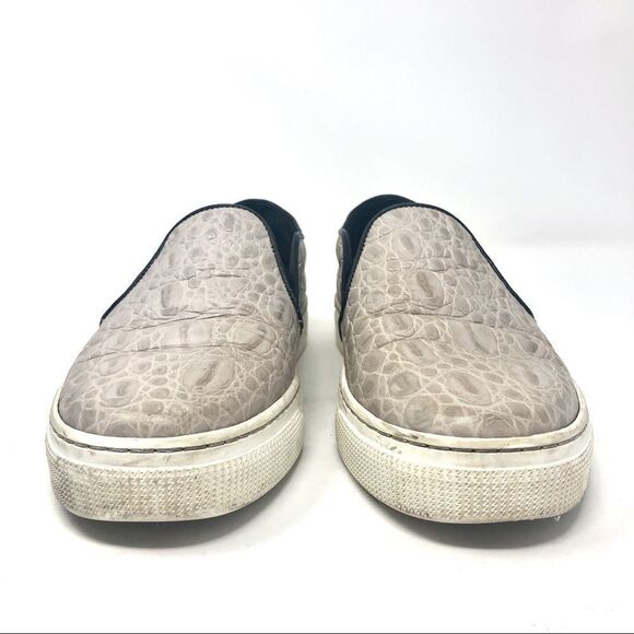 ZCD Montreal Nico Slip On Leather Sneakers Size 38 - Picture 4 of 9